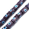 Handmade Evil Eye Lampwork Beads LAMP-N029-013D-1