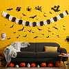 9 Sets 3 Styles Halloween 3D Wall Decorative Stickers DIY-FH0005-50-5
