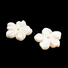 Natural Freshwater Shell Carved Pendants SHEL-C010-07-2