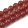 Natural Strawberry Quartz Beads Strands X-G-L621-B09-8mm-2