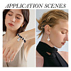 20Pcs 4 Styles Alloy Bead Caps & Pendant Cabochons Settings FIND-TA0010-07-9