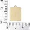 304 Stainless Steel Pendants STAS-L022-422G-3