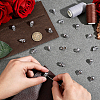 20Pcs Alloy Shank Buttons BUTT-PH0001-82A-P-3