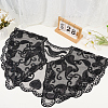 Polyester with Plastic Sequin Shawls AJEW-BM0001-60B-4