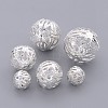Iron Filigree Beads E589Y-1
