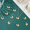 12Pcs Brass Pendants KK-HS0001-83G-5