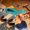 18Pcs Stainless Steel Leather Belt End Punch Cutter TOOL-CL0001-05-5