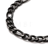Ion Plating(IP) 304 Stainless Steel Chain Bracelets for Women or Men BJEW-A039-03EB-2