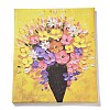 Creative DIY Flower Pattern Resin Button Art DIY-Z007-44-3