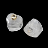 Natural Quartz Crystal European Beads GG-CBA1AE1-03G-06-2