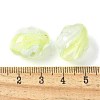 Two Tone Transparent Acrylic Beads OACR-D304-01B-3