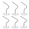 ABS Model Assembled Action Figure Display Holders AJEW-WH0596-775B-1