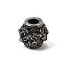 316 Surgical Stainless Steel European Beads SA-CBA1C2C-07AS-1