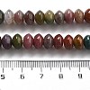 Natural Indian Agate Beads Strands G-P559-A08-01-4