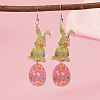 Easter Acrylic Dangle Earrings FS-WG6CF42-03-1