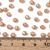 Baking Paint Pearlized Glass Seed Beads SEED-T007-21A-12-4
