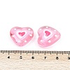 Handmade Lampwork Beads Strands LAMP-R004-06B-03-4