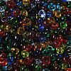 Transparent Colours Glass Seed Beads SEED-P006-02A-03-3