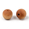 Natural Wood Beads LS-X-WOOD-R268-8mm-3