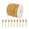  DIY Chain Bracelet Necklace Making Kit DIY-PJ0001-37-9