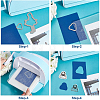 DIY Scrapbook Kits DIY-BC0005-90-3