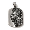 316L Surgical Stainless Steel Big Pendants LS-STAS-H194-02AS-01-1