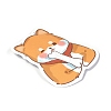 50Pcs 50 Styles Paper Shiba Inu Dog Cartoon Stickers Sets STIC-P004-23A-5