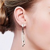 SUNNYCLUE Alloy Stud Earrings EJEW-SC0001-11MS-7
