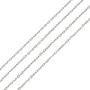 304 Stainless Steel Cable Chains CHS-L034-08P-1