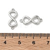 SHEGRACE Brass Connector Charms XGRQ4G275-679P-3