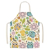 Easter Theme Flax Sleeveless Apron PW-WG92721-05-1