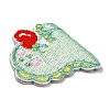 Computerized Embroidery Cloth Self Adhesive Patches DIY-G031-03F-3