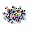Ion Plating(IP) 304 Stainless Steel Spacer Beads LS-STAS-F241-09A-M-1