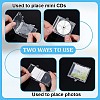12 Bags Plastic CD Case Pendant Decoration AJEW-OC0016-44B-5