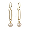 Natural Cultured Freshwater Pearl Dangle Earrings EJEW-JE07217-3