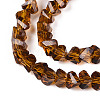 Transparent Glass Beads Strands X-GLAA-N018-4mm-01-3