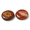 Natural Red Jasper Cabochons G-C158-04J-2