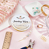 30M Brass Wire KK-BBC0021-58G-4