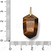 Natural Tiger Eye Pendants GG-CBA5FCC-01G-03-3