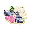 Alloy Enamel Pendants ENAM-C024-01E-01LG-2