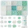 DIY Glass Seed Beads Bracelets Jewelry Making Kit DIY-FS0007-64-1
