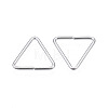 Brass Triangle Linking Ring KK-N232-331B-01-2