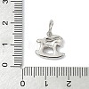 304 Stainless Steel Enamel Pendants STAS-A145-02P-3