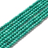 Natural Howlite Beads Strands G-C025-02B-02-1