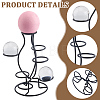 7-Slot Alloy Easter Egg Display Stands ODIS-WH20010-13B-EB-6