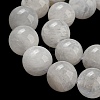 Natural Rainbow Moonstone Beads Strands G-C068-8mm-1A-4
