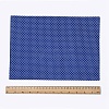 Polka Dot Pattern  Printed A4 Polyester Fabric Sheets LS-DIY-WH0158-63A-05-1