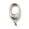 Brass Spring Gate Rings KK-I364-04P-01-1