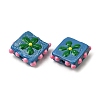 Handmade Lampwork Enamel Beads LAMP-S079-08C-2