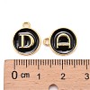 Golden Plated Alloy Charms ENAM-S118-02D-3